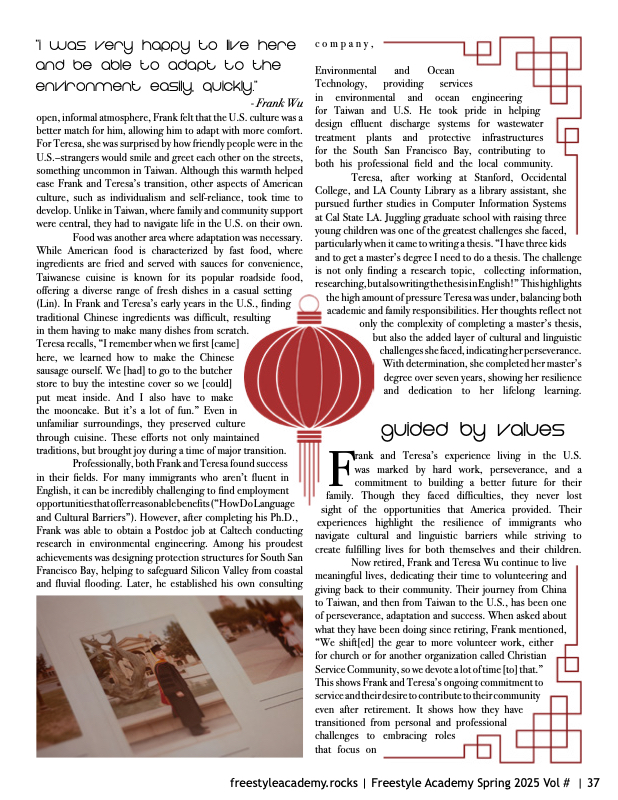 2025 Documentary Magazine Vol 2